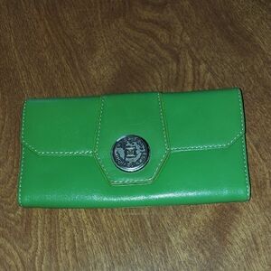 MICHAEL Michael Kors Lime Green Wallet